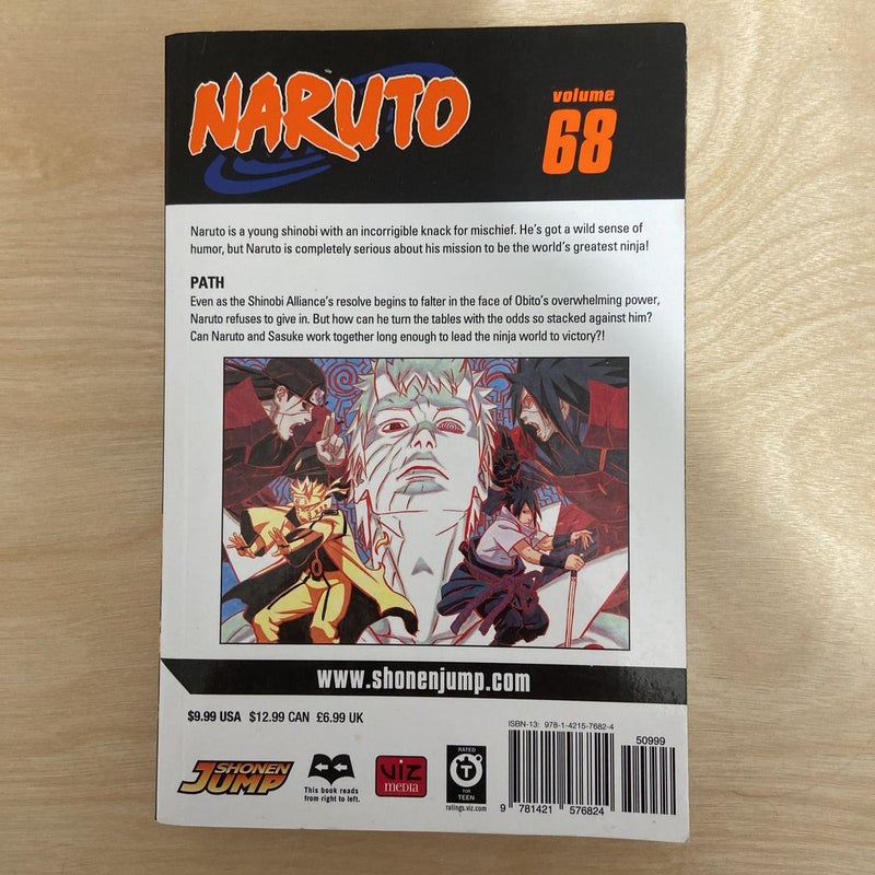 Naruto, Vol. 68 (First Edition)