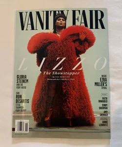 Vanity Fair “Lizzo The Showstopper” Article November 2022 Magazine