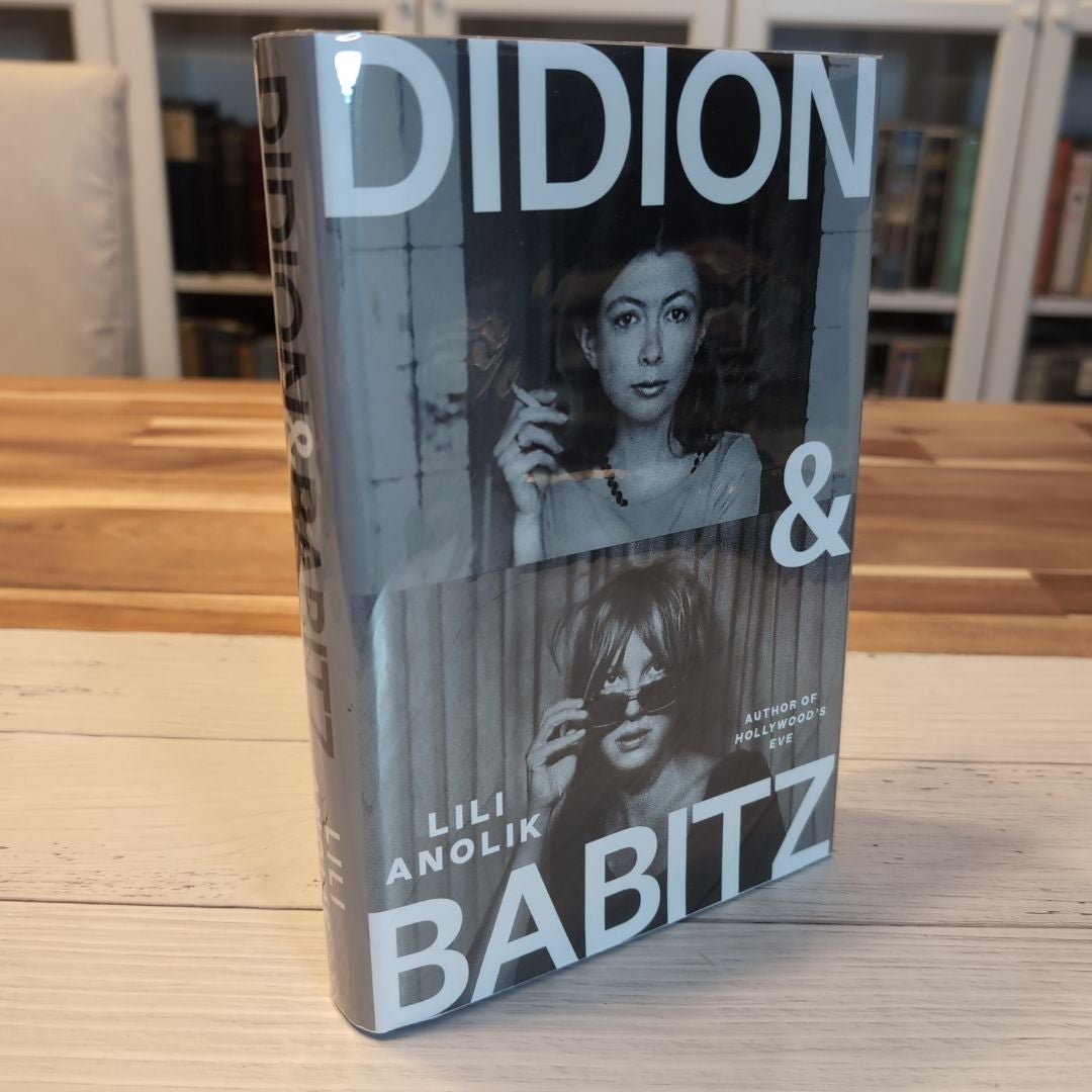 Didion and Babitz First Edition First Print 