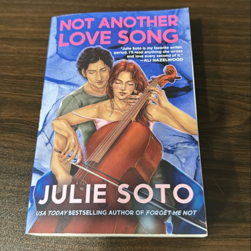 Not Another Love Song - signed 