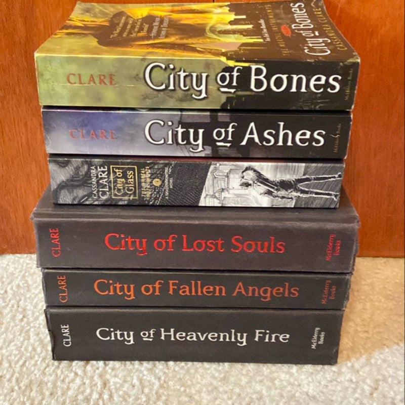 The Mortal Instruments (6-book