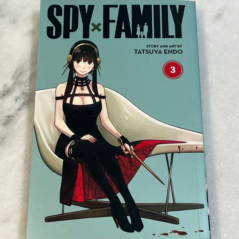 Spy X Family, Vol. 3