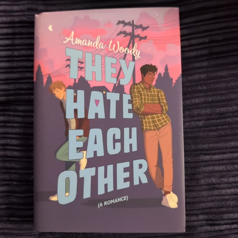 They Hate Each Other