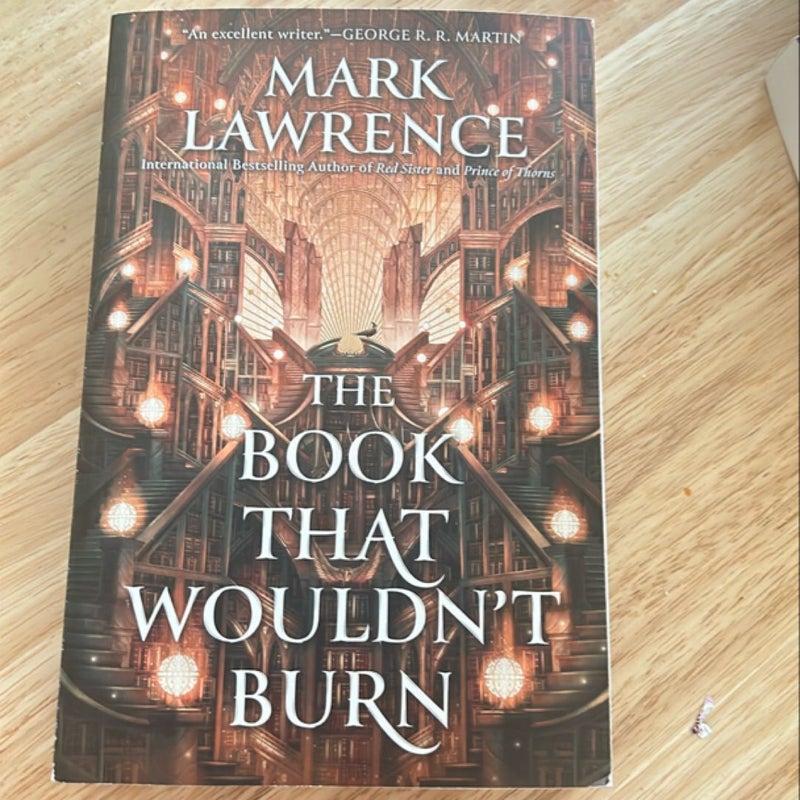 The Book That Wouldn't Burn