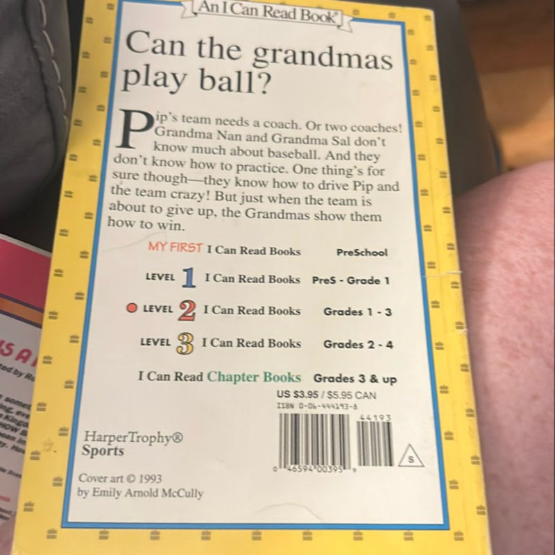 Grandmas at Bat