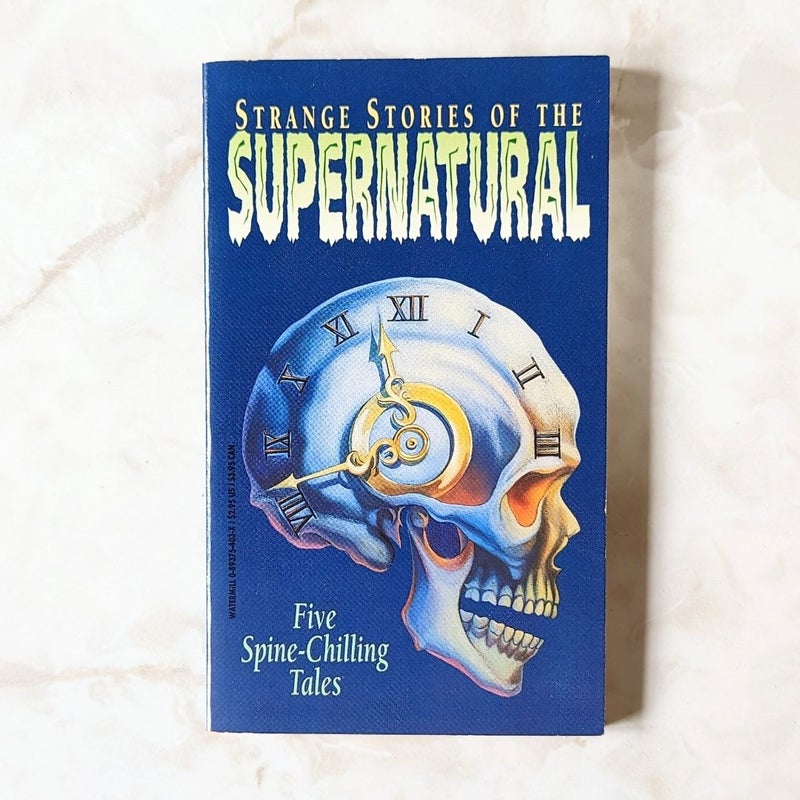 Strange Stories of the Supernatural