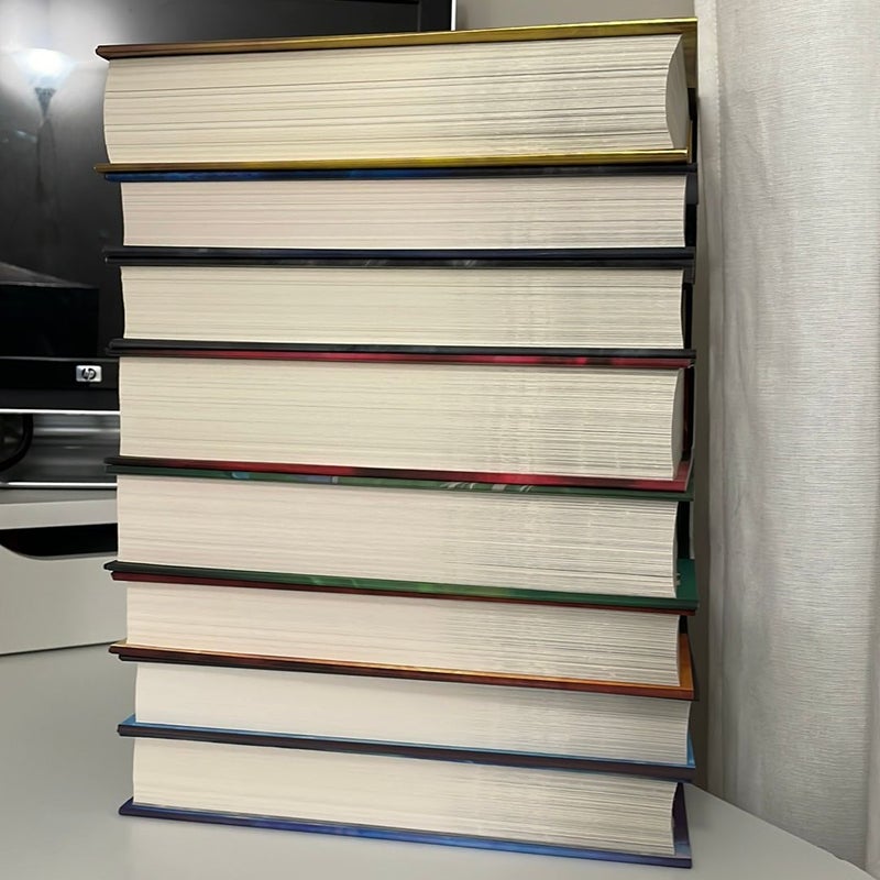 Throne of Glass Hardcover Box Set