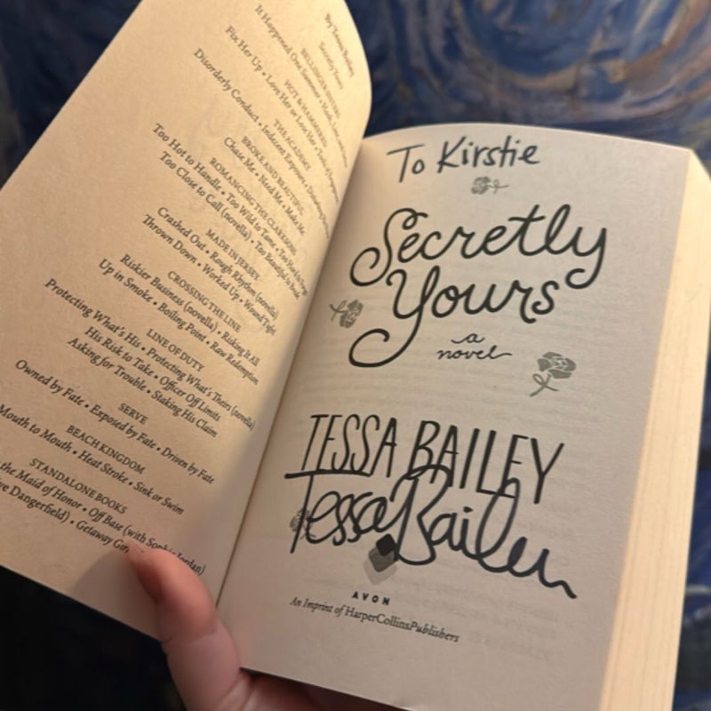 Secretly Yours (SIGNED)