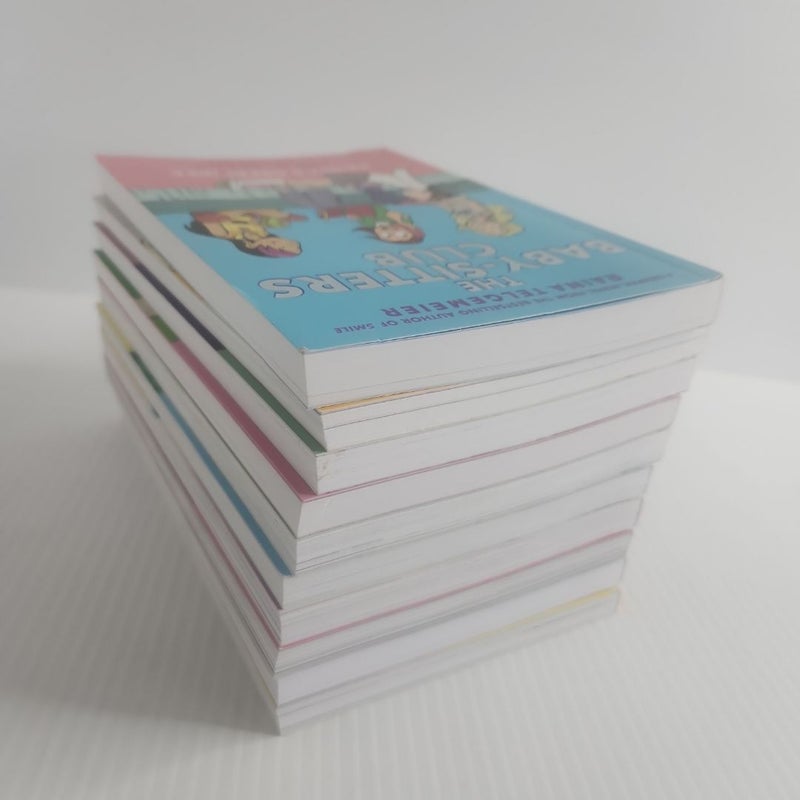 Baby-sitters Club bundle of 10