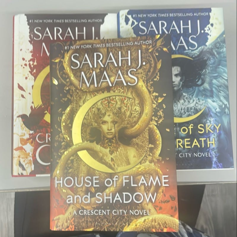 Crescent City Trilogy 