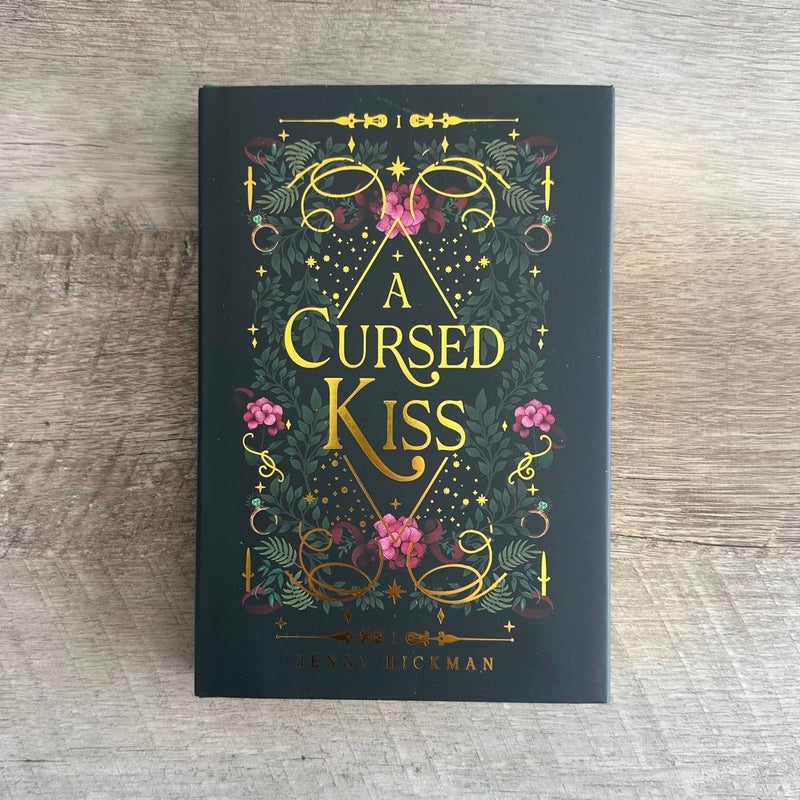 A Cursed Kiss (Apollycon Edition, Signed)