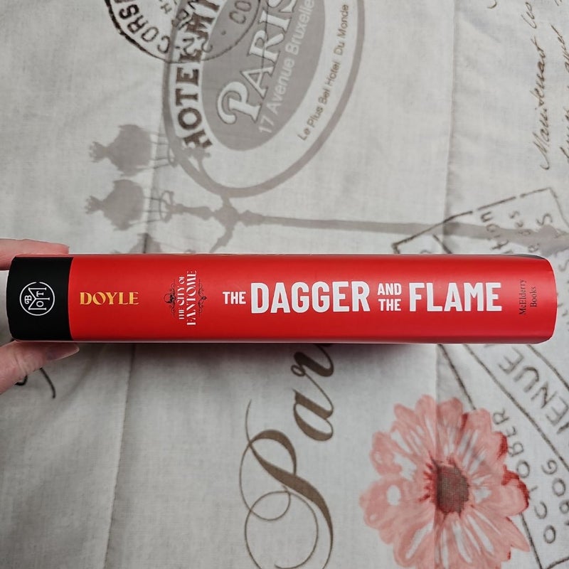 The Dagger and the Flame - BOTM Edition