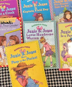 Junie B. Jones 7 book bundle