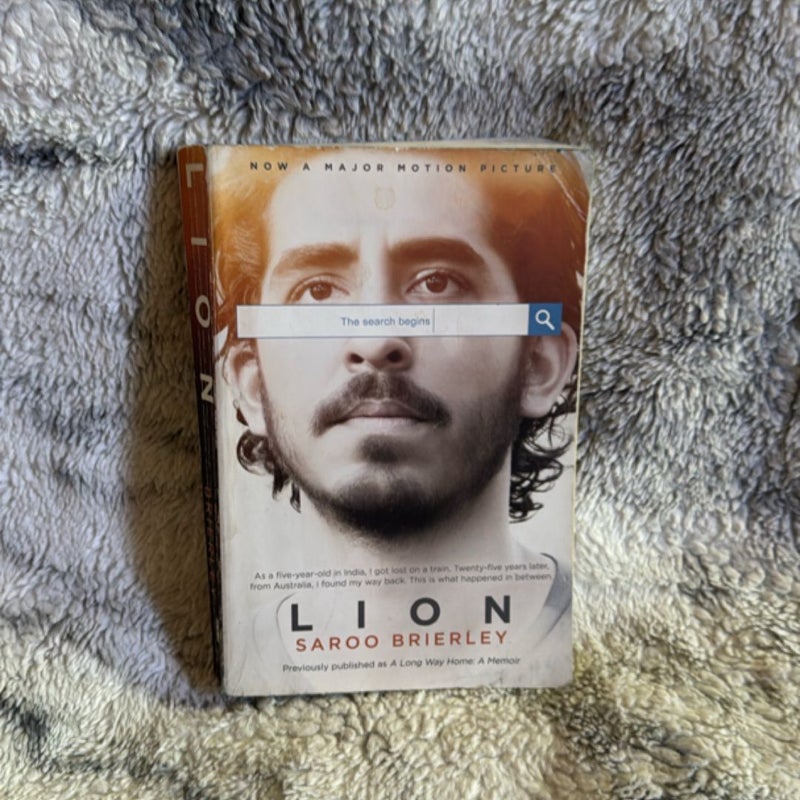 Lion (Movie Tie-In)