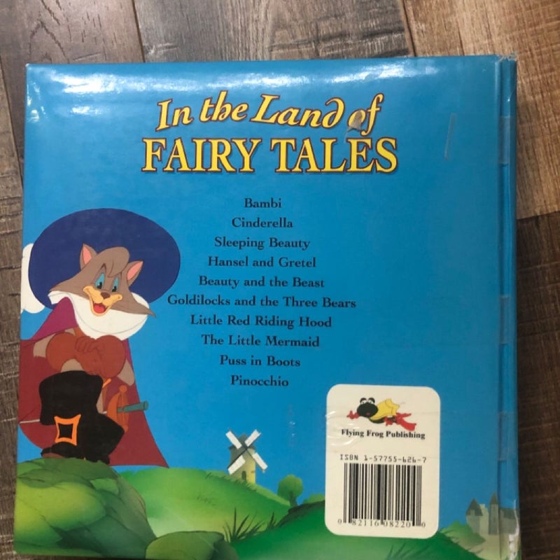 (USED) In the Land of Fairy Tales by A. Van Gool - Illustrated Hardcover