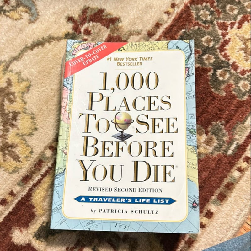 1,000 Places to See Before You Die