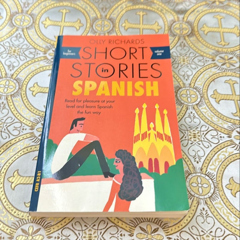 Short Stories in Spanish for Beginners