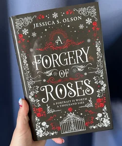 A Forgery of Roses - Owlcrate Signed Exclusive Edition