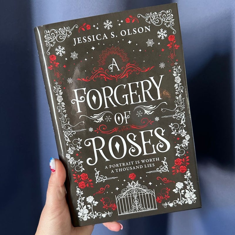 A Forgery of Roses - Owlcrate Signed Exclusive Edition