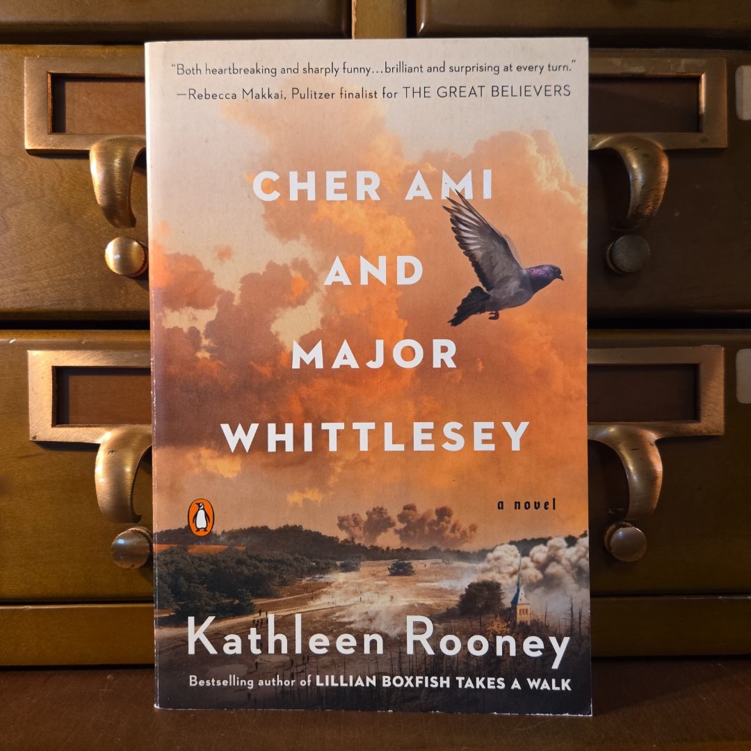 Cher Ami and Major Whittlesey