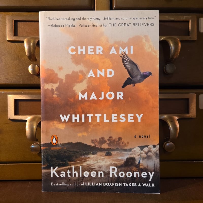 Cher Ami and Major Whittlesey