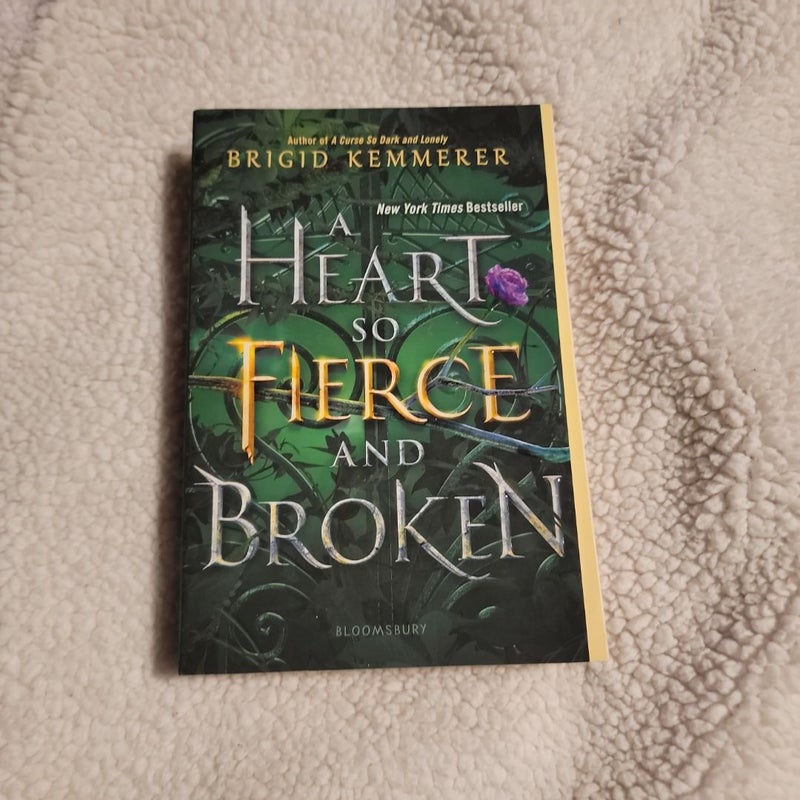 A Heart So Fierce and Broken SIGNED 