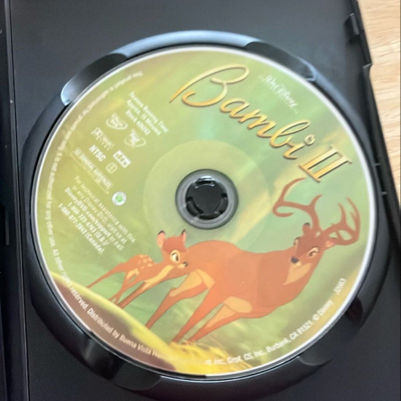 Bambi 2 DVD