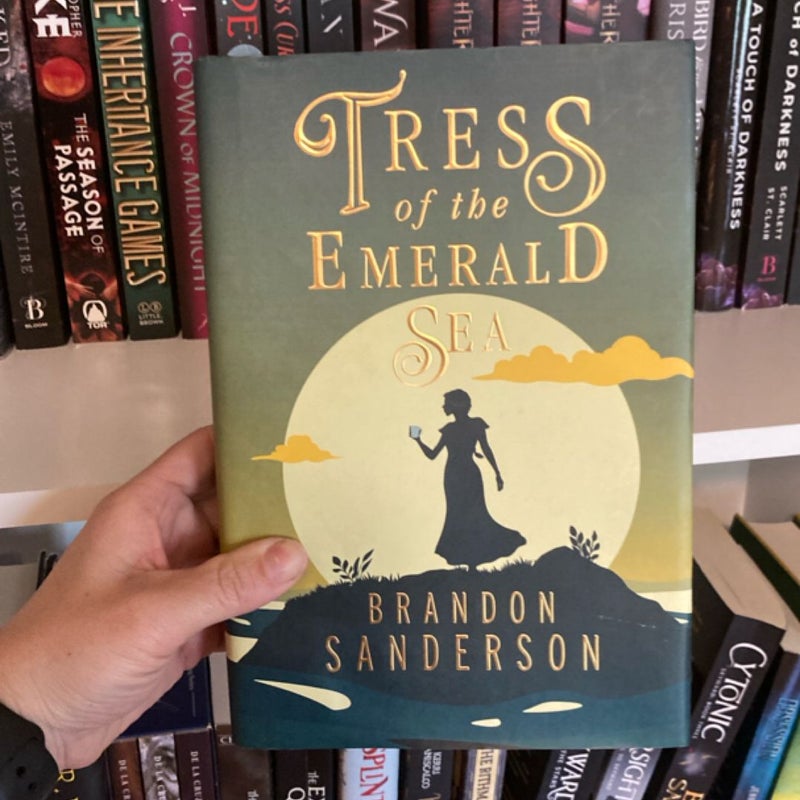 Tress of the Emerald Sea