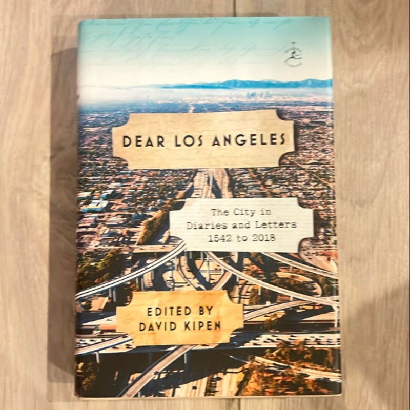 Dear Los Angeles
