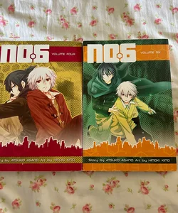 No. 6 Volume 4 and 6