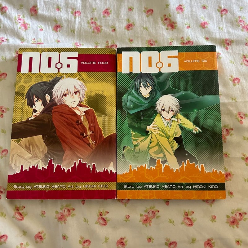 No. 6 Volume 4 and 6