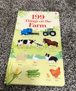199 Things on the Farm