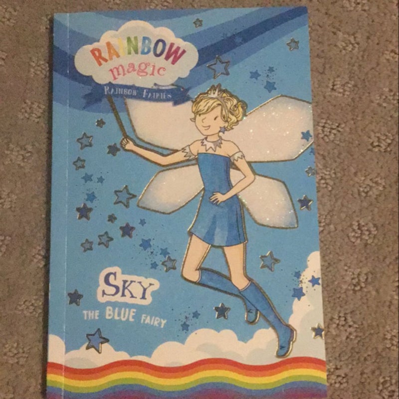 Rainbow Magic Rainbow Fairies Book #5: Sky the Blue Fairy