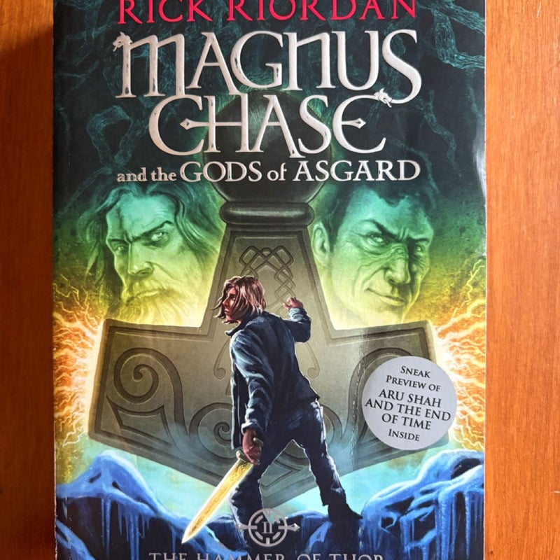 Magnus Chase and the Gods of Asgard, Book 2 the Hammer of Thor