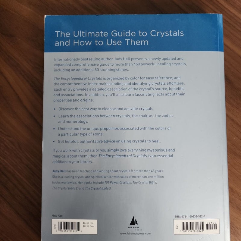 Encyclopedia of Crystals