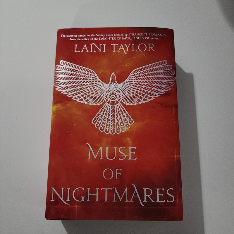 Muse of Nightmares the Magical Sequel to Strange the Dreamer