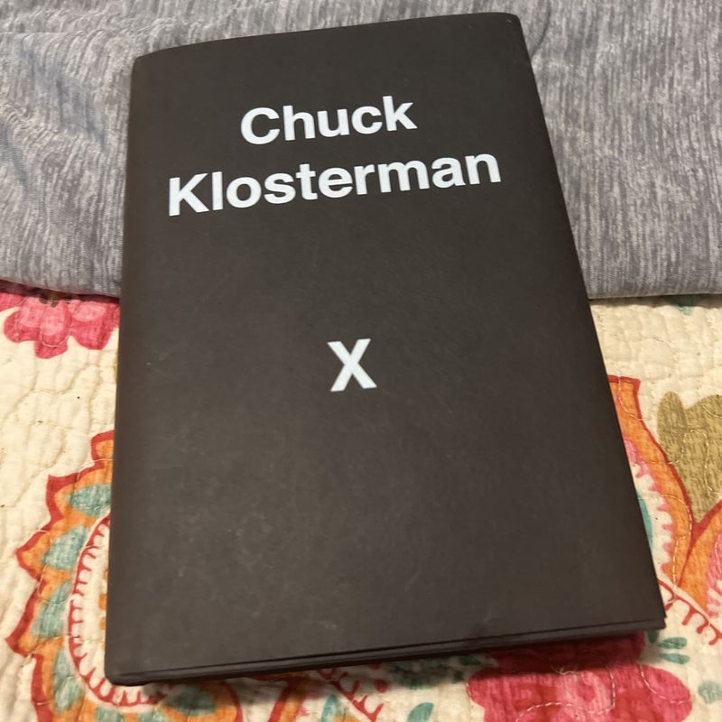 Chuck Klosterman X