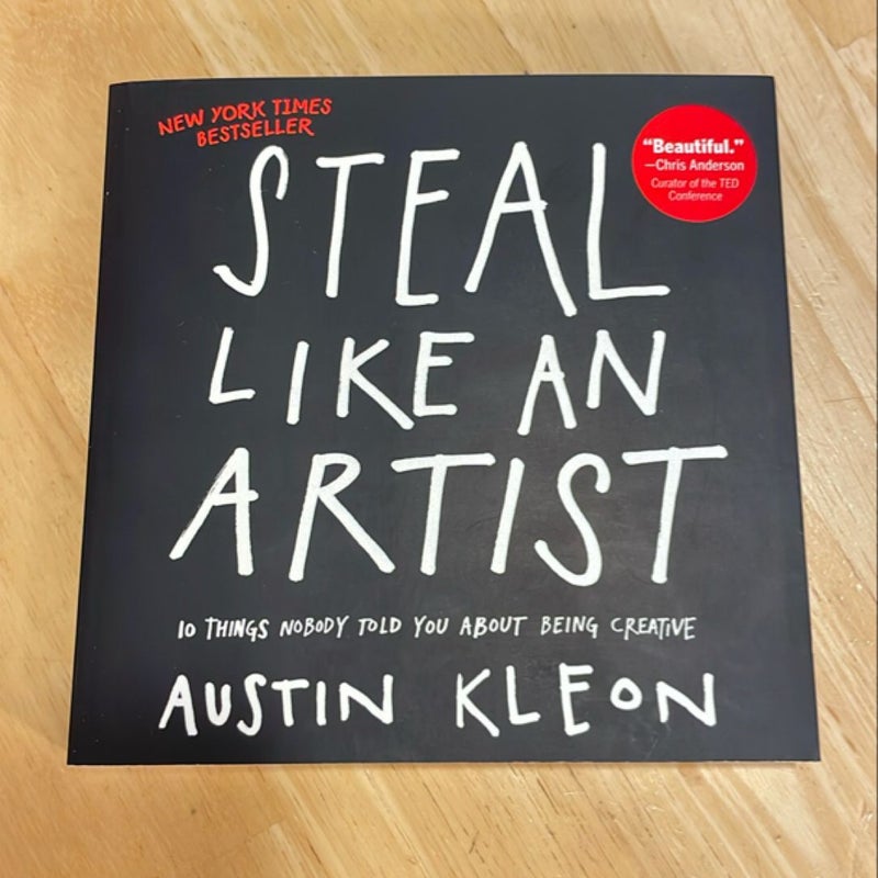 Steal Like an Artist