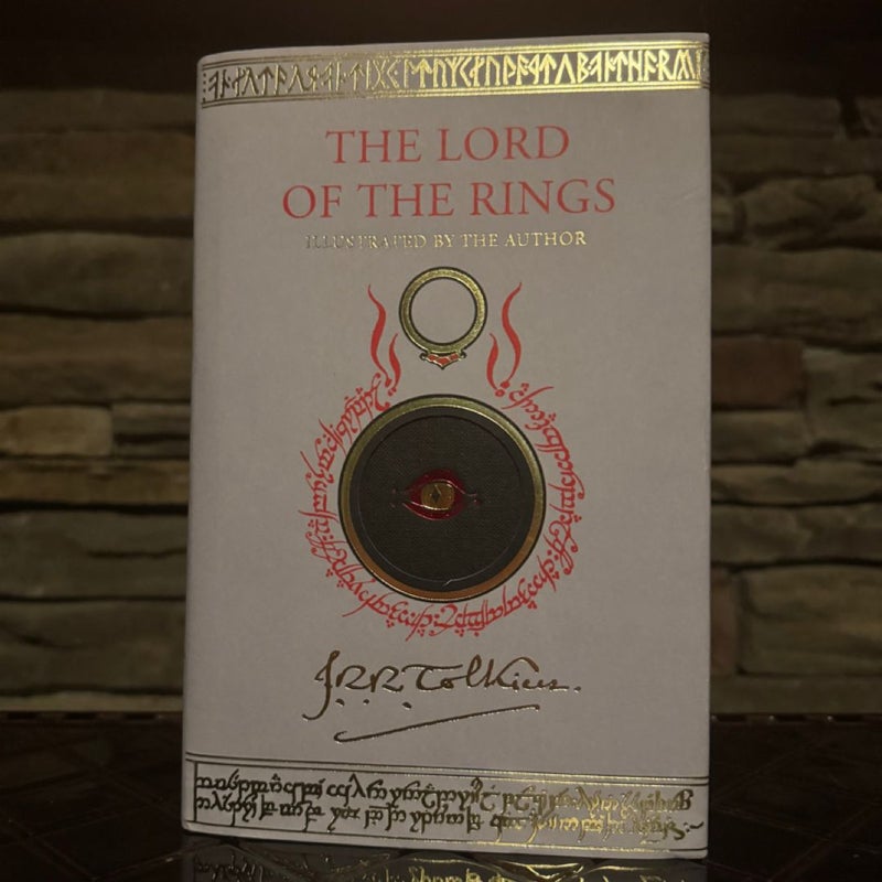 The Lord of the Rings Illustrated Edition