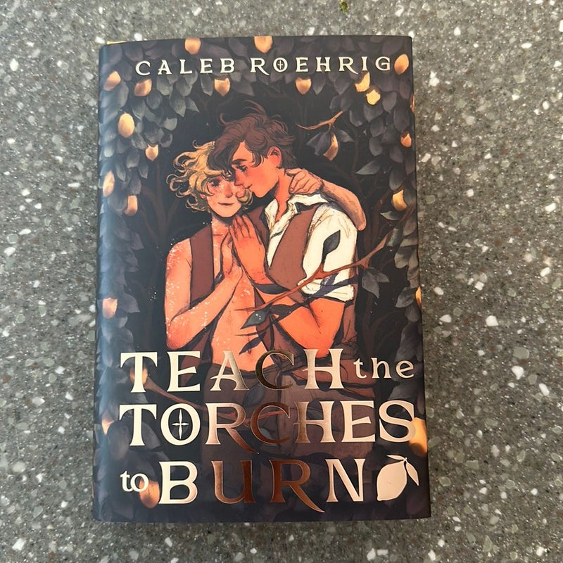 Teach the Torches to Burn: a Romeo and Juliet Remix RARE Rainbowcrate Edition