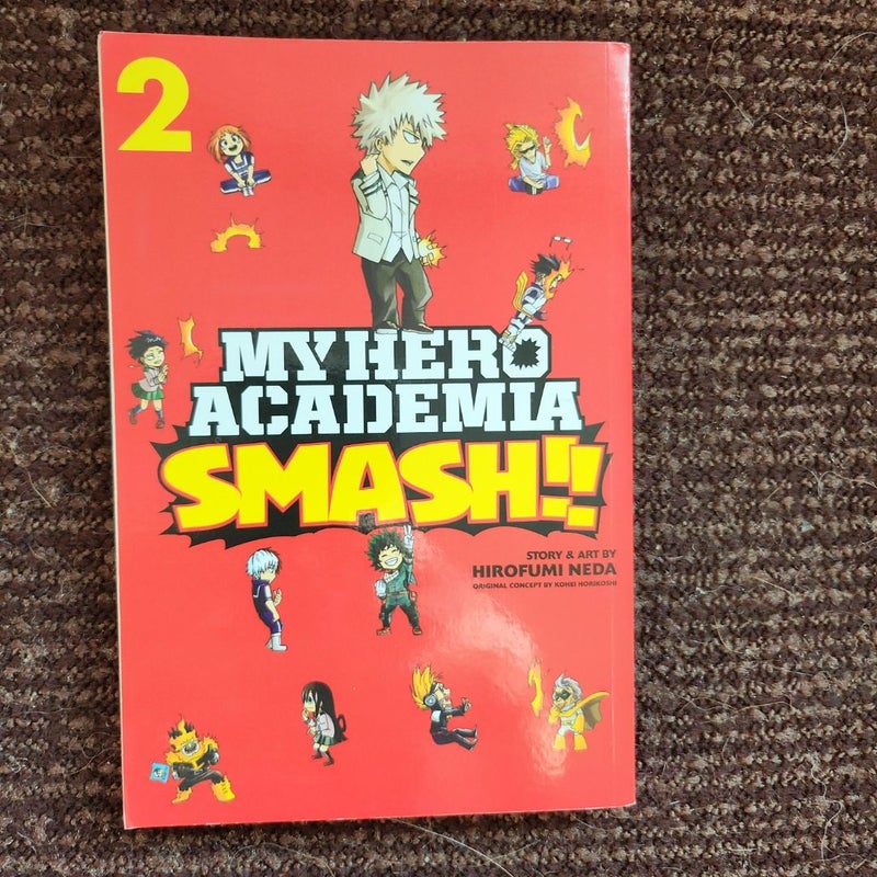 My Hero Academia: Smash!!, Vol. 2