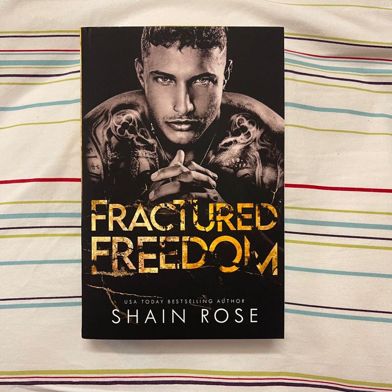 Fractured Freedom (Non-Discreet Cover)