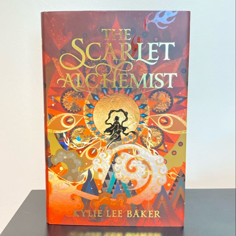 The Scarlet Alchemist