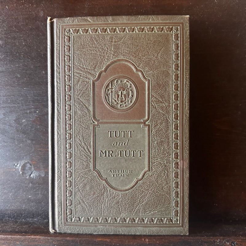 Tutt and Mr. Tutt - Arthur Cheney Train  antique 1920 Hard Cover Book