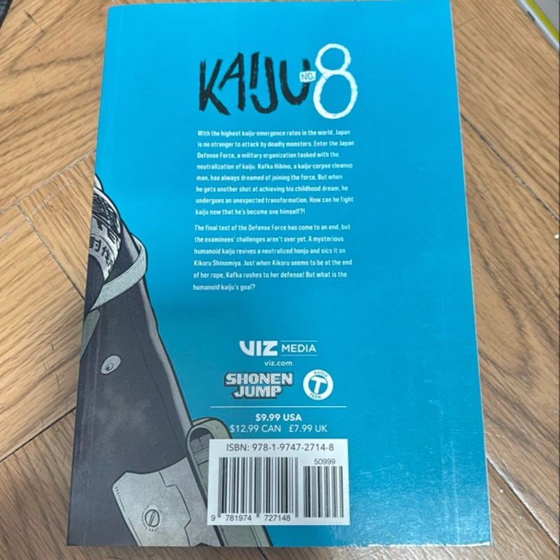 Kaiju No. 8, Vol. 2