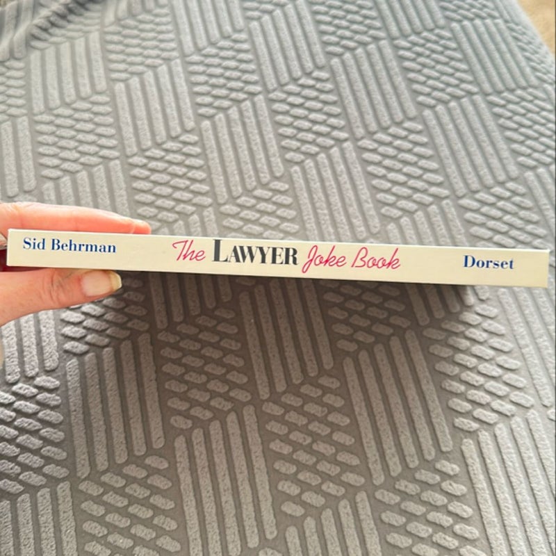 The Lawyer Joke Book