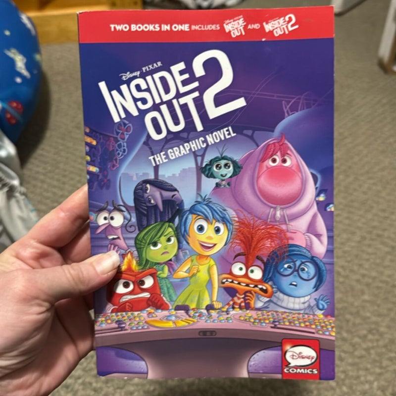 Disney/Pixar Inside Out 2: the Graphic Novel (Includes Inside Out!)