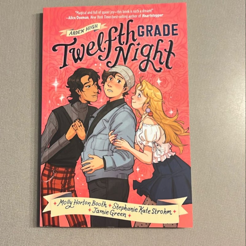 Twelfth Grade Night-Arden High, Book 1