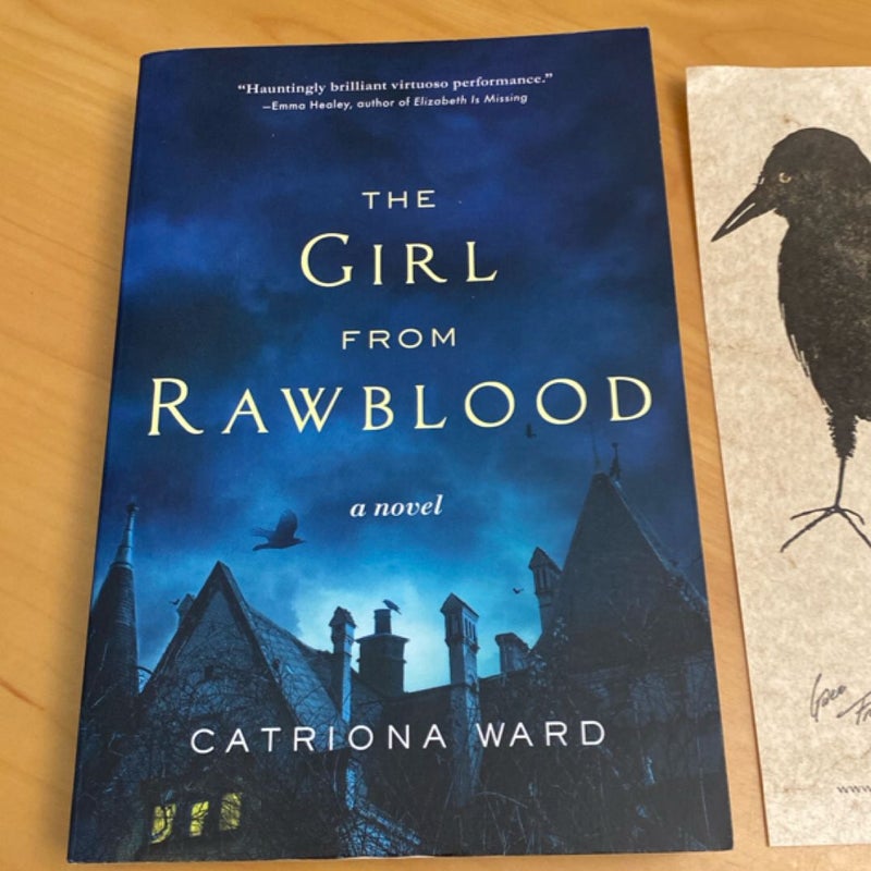 The Girl from Rawblood