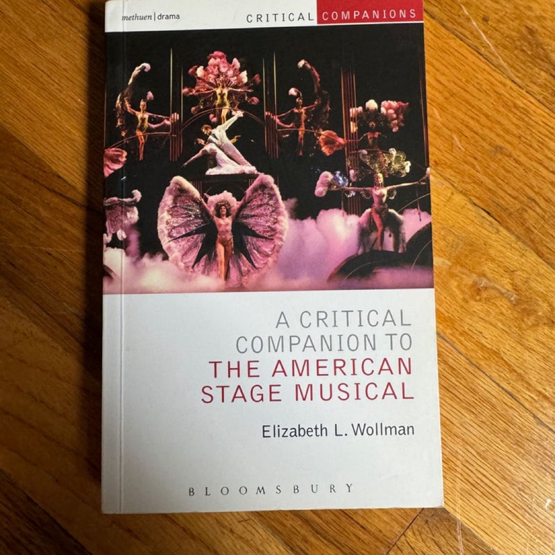 A Critical Companion to the American Stage Musical